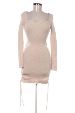 Рокля SHEIN, Размер S, Цвят Бежов, Цена 16,99 лв.