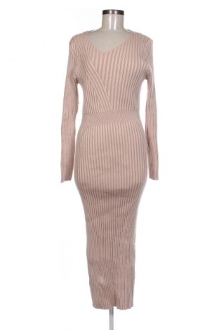 Šaty  SHEIN, Velikost L, Barva Béžová, Cena  289,00 Kč