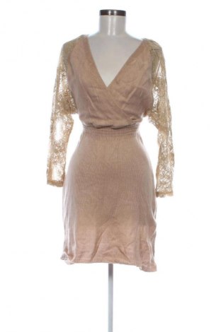 Kleid SHEIN, Größe S, Farbe Beige, Preis 19,95 €