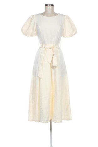 Kleid SHEIN, Größe S, Farbe Ecru, Preis 20,02 €