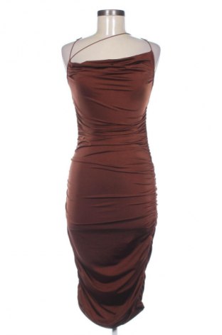 Рокля SHEIN, Размер M, Цвят Кафяв, Цена 93,99 лв.