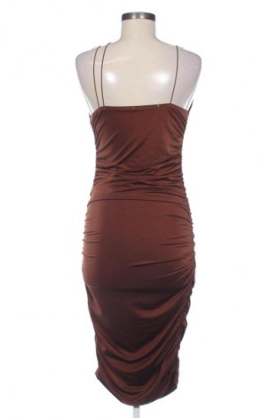 Рокля SHEIN, Размер M, Цвят Кафяв, Цена 93,99 лв.