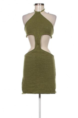 Рокля SUBTITLED, Размер L, Цвят Зелен, Цена 48,88 лв.