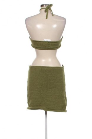 Рокля SUBTITLED, Размер L, Цвят Зелен, Цена 48,88 лв.