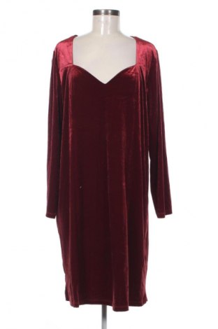 Φόρεμα Sara Lindholm, Μέγεθος XXL, Χρώμα Κόκκινο, Τιμή 13,99 €