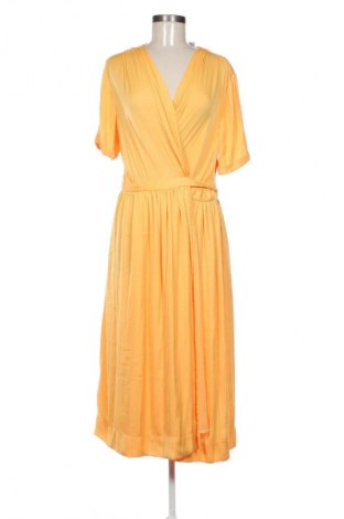 Sukienka Scotch & Soda, Rozmiar M, Kolor Żółty, Cena 298,76 zł