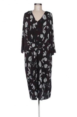 Kleid Selection By Ulla Popken, Größe 3XL, Farbe Mehrfarbig, Preis 26,99 €