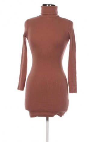 Sukienka Sinsay, Rozmiar XXS, Kolor Brązowy, Cena 89,66 zł
