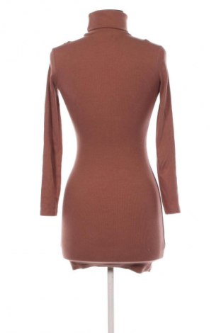 Sukienka Sinsay, Rozmiar XXS, Kolor Brązowy, Cena 89,66 zł