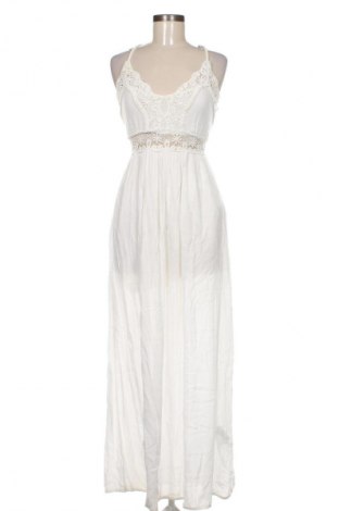 Φόρεμα Springfield, Μέγεθος XS, Χρώμα Λευκό, Τιμή 17,39 €