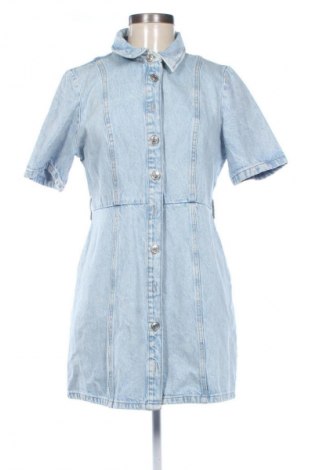 Sukienka Stradivarius, Rozmiar L, Kolor Niebieski, Cena 167,72 zł