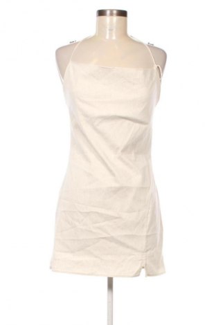 Kleid Stradivarius, Größe M, Farbe Beige, Preis 20,00 €