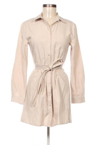 Φόρεμα Stradivarius, Μέγεθος S, Χρώμα  Μπέζ, Τιμή 24,55 €