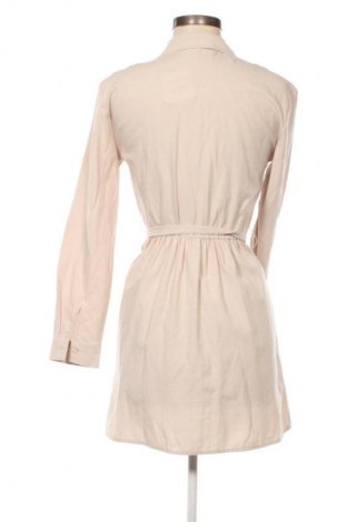 Φόρεμα Stradivarius, Μέγεθος S, Χρώμα  Μπέζ, Τιμή 24,55 €