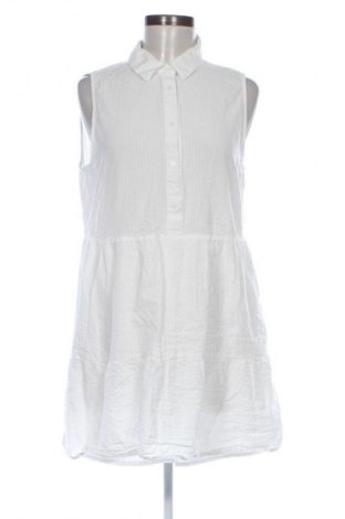 Rochie Stradivarius, Mărime L, Culoare Alb, Preț 103,03 Lei