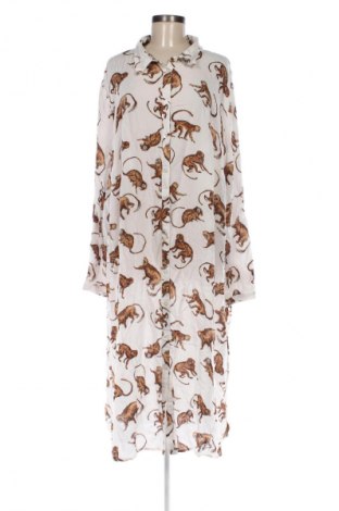 Kleid Studio Untold by Ulla Popken, Größe 3XL, Farbe Mehrfarbig, Preis 25,00 €