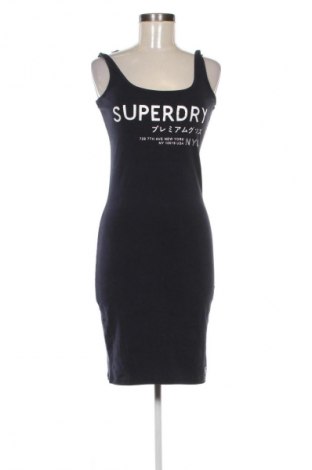 Kleid Superdry, Größe M, Farbe Blau, Preis 24,55 €
