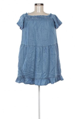 Φόρεμα Superdry, Μέγεθος XS, Χρώμα Μπλέ, Τιμή 53,99 €