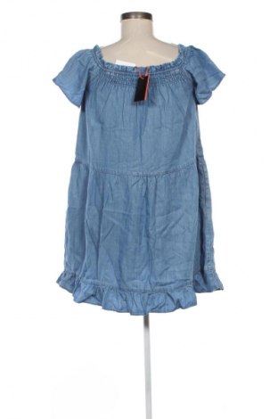 Φόρεμα Superdry, Μέγεθος XS, Χρώμα Μπλέ, Τιμή 53,99 €