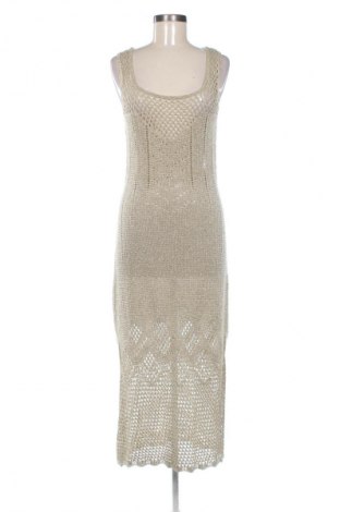 Рокля TWINSET, Размер M, Цвят Бежов, Цена 414,99 лв.