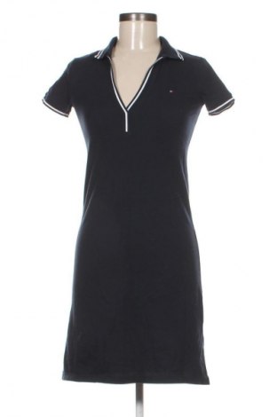 Kleid Tommy Hilfiger, Größe XXS, Farbe Blau, Preis 53,00 €