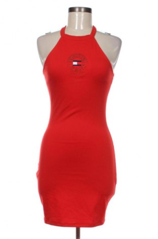 Рокля Tommy Jeans, Размер S, Цвят Червен, Цена 35,27 €