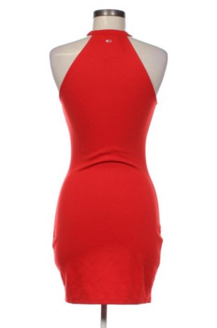 Рокля Tommy Jeans, Размер S, Цвят Червен, Цена 35,27 €