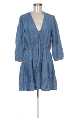 Kleid Tommy Jeans, Größe L, Farbe Blau, Preis € 107,99