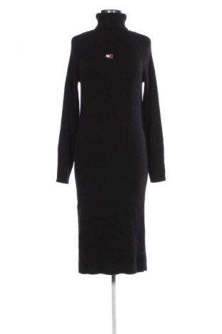 Kleid Tommy Jeans, Größe M, Farbe Schwarz, Preis 59,99 €