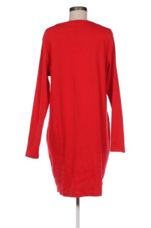 Рокля Tommy Jeans, Размер 3XL, Цвят Червен, Цена 157,99 лв.