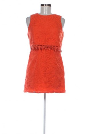 Kleid Topshop Petite, Größe M, Farbe Orange, Preis 24,49 €