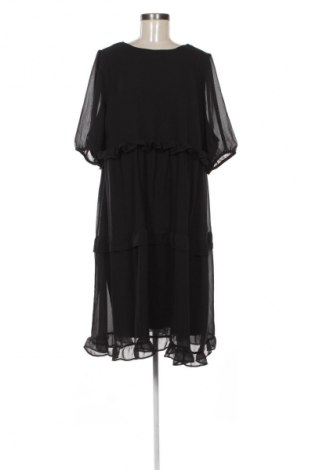 Рокля Trendyol, Размер XXL, Цвят Черен, Цена 48,88 лв.