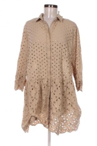 Rochie Ulla Popken, Mărime XL, Culoare Bej, Preț 170,99 Lei