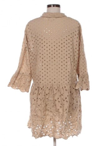 Rochie Ulla Popken, Mărime XL, Culoare Bej, Preț 170,99 Lei