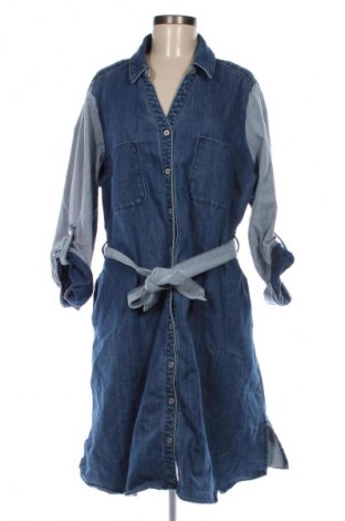 Φόρεμα Ulla Popken, Μέγεθος XL, Χρώμα Μπλέ, Τιμή 25,99 €