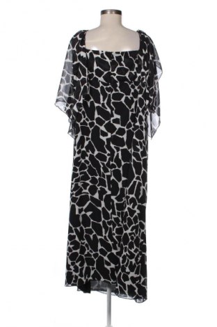 Kleid Ulla Popken, Größe 3XL, Farbe Mehrfarbig, Preis 24,49 €