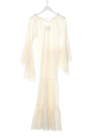 Kleid Unbranded, Größe M, Farbe Ecru, Preis 30,99 €