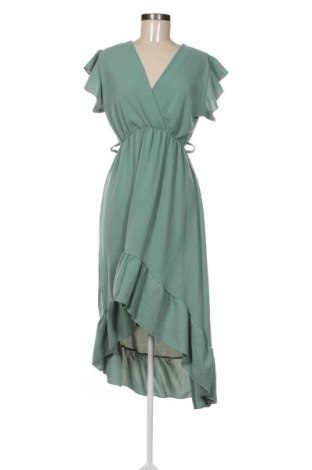 Рокля Unbranded, Размер M, Цвят Зелен, Цена 61,94 лв.