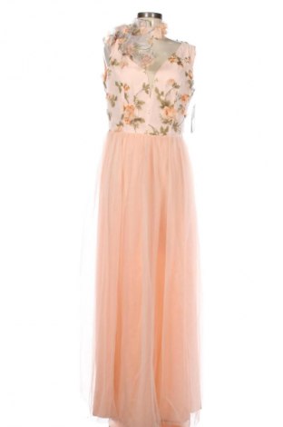 Rochie Unbranded, Mărime L, Culoare Portocaliu, Preț 163,00 Lei