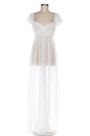 Kleid Unbranded, Größe L, Farbe Weiß, Preis 41,99 €