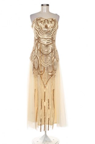 Kleid Unbranded, Größe M, Farbe Beige, Preis 61,99 €