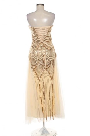 Kleid Unbranded, Größe M, Farbe Beige, Preis 61,99 €