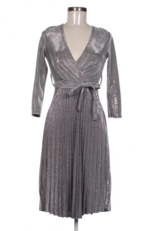 Рокля Unbranded, Размер M, Цвят Сребрист, Цена 58,14 лв.