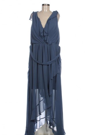 Kleid Unbranded, Größe 4XL, Farbe Blau, Preis 30,98 €