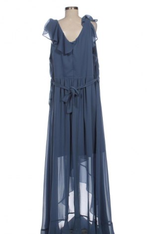 Kleid Unbranded, Größe 4XL, Farbe Blau, Preis 30,98 €