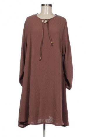 Šaty  Unbranded, Veľkosť 3XL, Farba Béžová, Cena  21,95 €