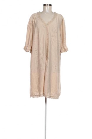 Φόρεμα Unbranded, Μέγεθος 5XL, Χρώμα  Μπέζ, Τιμή 22,99 €