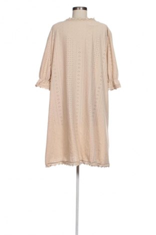 Φόρεμα Unbranded, Μέγεθος 5XL, Χρώμα  Μπέζ, Τιμή 22,99 €