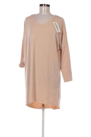 Рокля Unbranded, Размер XL, Цвят Бежов, Цена 62,02 лв.