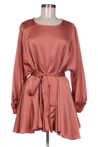 Sukienka Unbranded, Rozmiar M, Kolor Popielaty róż, Cena 89,66 zł